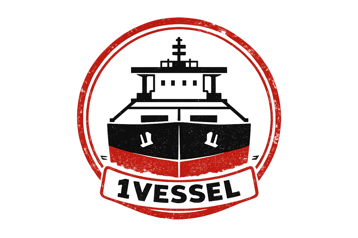 1VESSEL logo